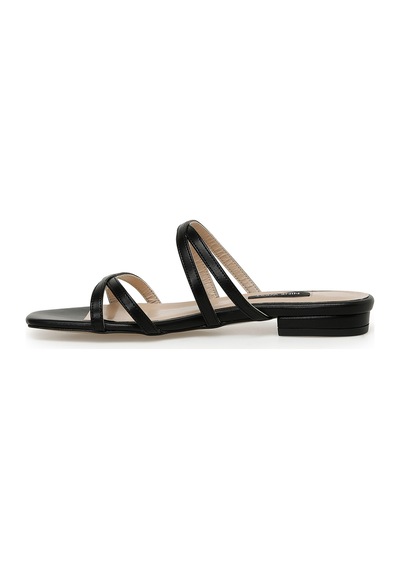 Nine West Asosa 3fx Siyah Kadın Terlik 000000000101367591 Siyah