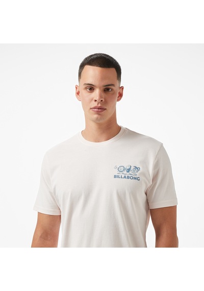 Billabong Roll Premium Erkek Pembe T-shirt 24a521518 Pembe