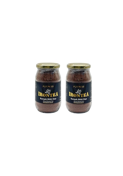 İrontea Bitkisel Çay 2 Li Set