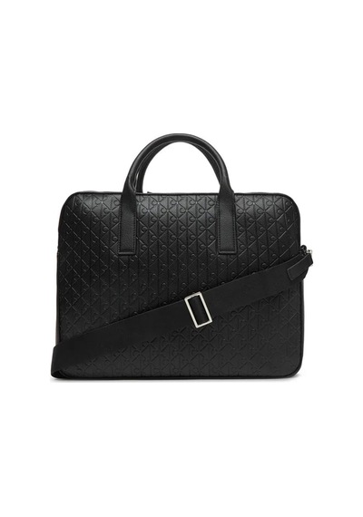 Calvin Klein Unisex Laptop Ve Evrak Çantası Lv04d3265gub1 Siyah