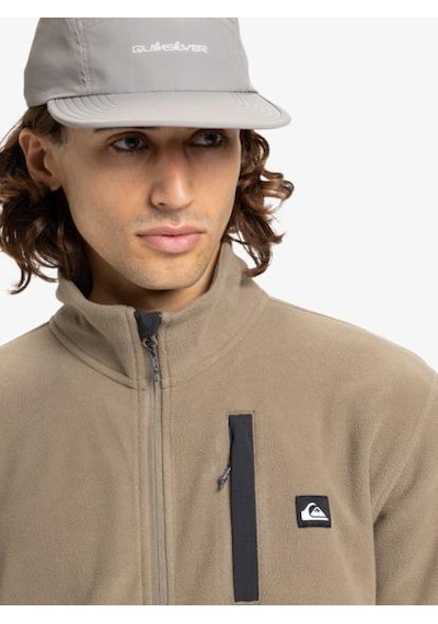 Quiksilver No Destınatıon Fz Erkek Polar Ceket Eqypf03071-qk.tzc0 Gri