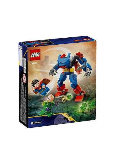 Lego Super Heroes 76302 Superman Mech Vs. Lex Luthor