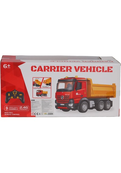 93313 Şarjlı Hafriyat Aracı Çok Renkli