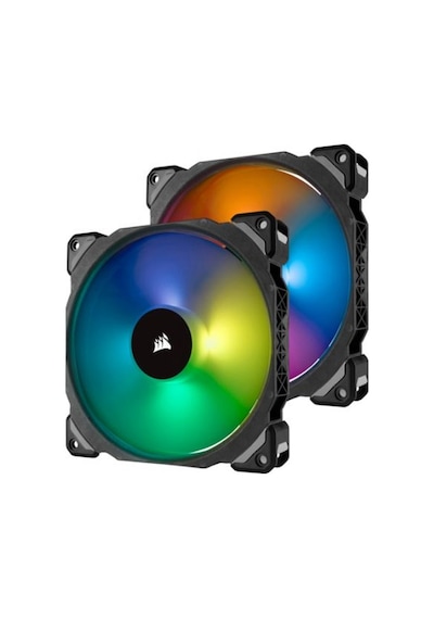 Corsair ML140 PRO RGB PWM Premium Magnetic Levitation Fan 140 MM