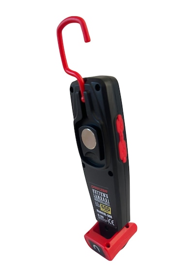 Grayzer Gl-600 Çalışma Lambası 600 Lümen Mıknatıslı Şarjlı Led Fener Siyah - Kırmızı
