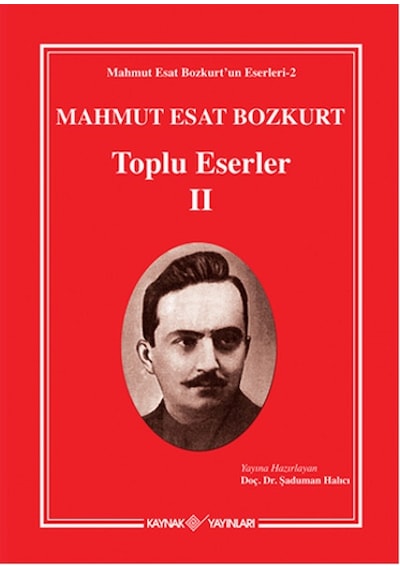 Mahmut Esat Bozkurt Toplu Eserler - 2 - Mahmut Esat Bozkurt - Kaynak Yayınları