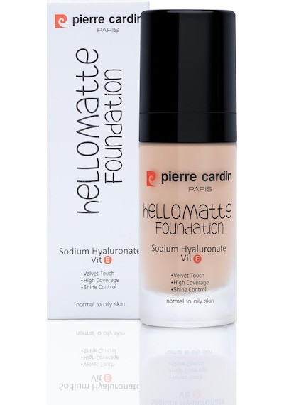 Pierre Cardin Hellomatte Fondöten Medium Beige 30 ML