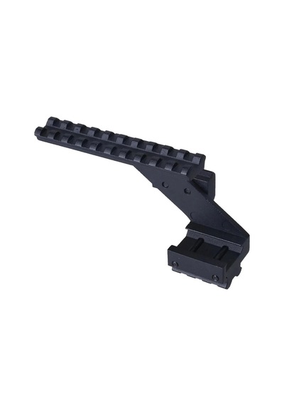 Kapsamı Ray Montajı 22mm Picatinny Üst Alt Ray