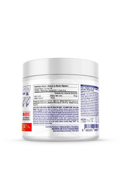 Proteinocean Bcaa 4:1:1 Ghost- 120g - 24 Servis