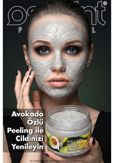Ostwint Avakado Yüz ve Vücut Peeling 300 ML
