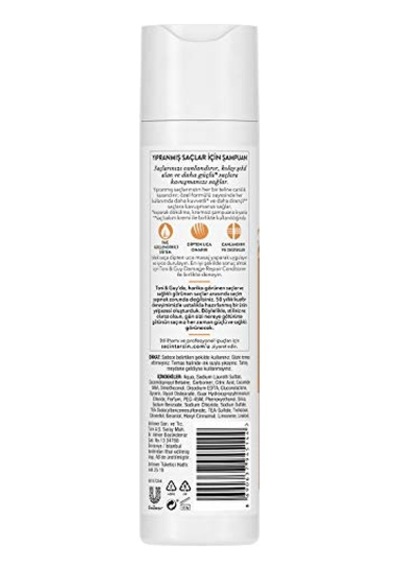 Toni & Guy Yıpranmış Saçlar İçin Şampuan 250 Ml 1 Paket 1 X 250 Ml