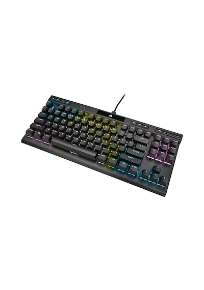 Corsair K70 RGB TKL Cherry MX Red Switch İngilizce Mekanik Oyuncu Klavye