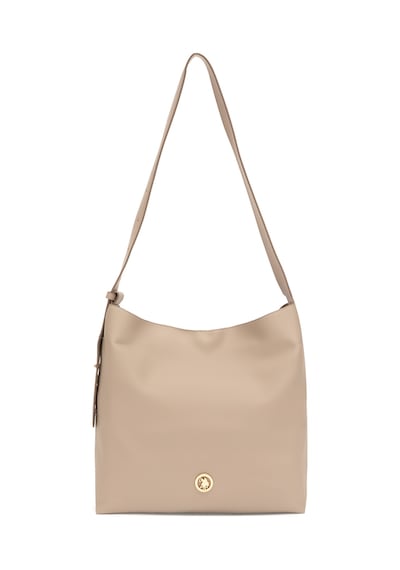 U.S. Polo Assn. Kadın Bej Omuz Çantası 50317825-VR011