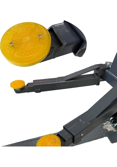 Takpower 4 Ton İki Sütunlu Alttan Bağlantılı Yarı Otomatik Araç Kaldırma Lifti
