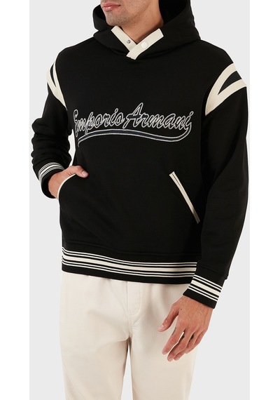 Emporio Armani Erkek Sweat 6r1mg1 1jwpz 0999 Siyah