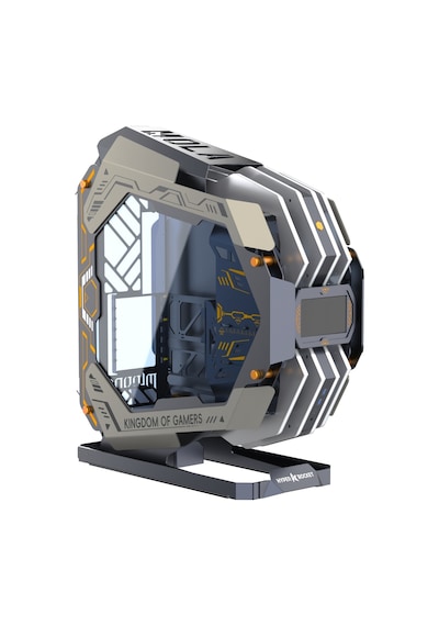 Hyper Rocket Mola Rgb Open Style Fantastik Gaming Oyuncu Kasası Hyper Rocket Mola Rgb Open Style Fantastik Gaming Oyuncu Kasası