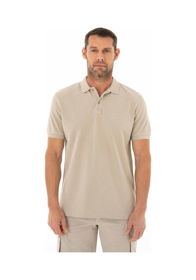 AR-MA Arma Erkek Regular Fit Parça Boyama Polo Yaka T-shirt 001