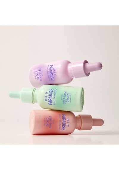 Bronzlaştırıcı Damlalar Light Doğal Işıltı Veren Hafif Bronzlaştırıcı Yüz Damlası 30 Ml