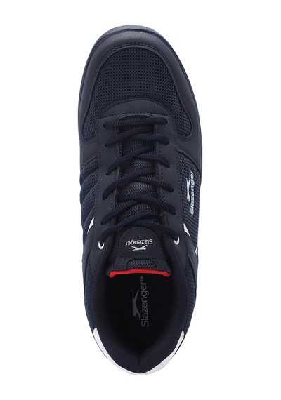 Slazenger Adrıan I Erkek Sneaker Ayakkabı Lacivert / Beyaz Beyaz - Lacivert