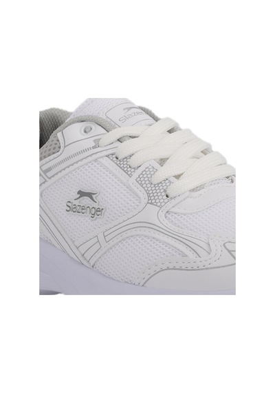 Slazenger GIMA Erkek  Beyaz / Gümüş Koşu & Yürüyüş Spor Ayakkabısı