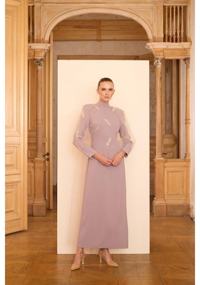 Senna Vanessa Dress Lila Lila