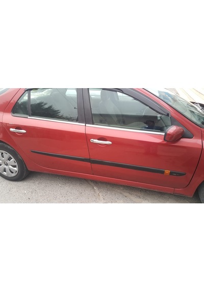 Renault Laguna 2 Krom Cam Çıtası 2001 - 2007 Arası