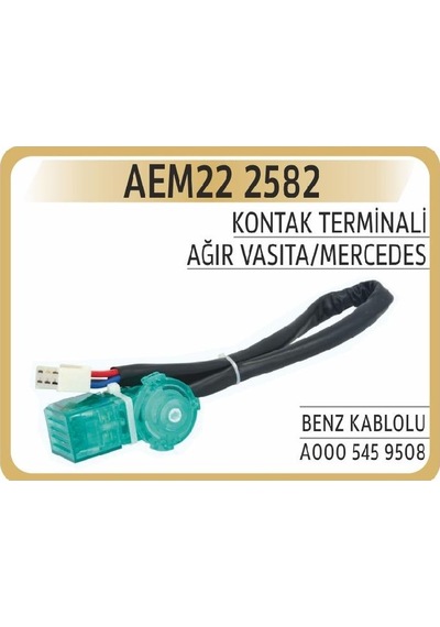 Kontak Termiği Mercedes Actros 96+ Atego 2 Axor 1-2 Econic 6 Pin A0005459508 222582 Aem