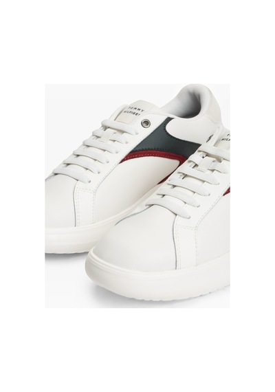 Tommy Hilfiger Th Modern Lıghtcup Leather Erkek Mavi Sneakers - Fm0fm05885
