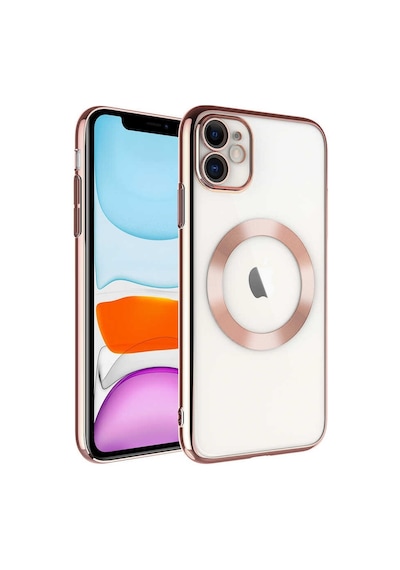 Apple Uyumlu iPhone 11 Kılıf Magsafe Kamera Koruma Hoparlör Filitreli Kapak