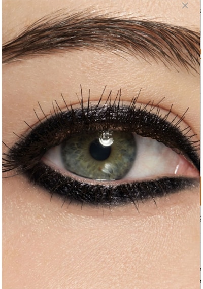 AVON Glimmerstick Siyah Göz Kalemi - Blackest Black