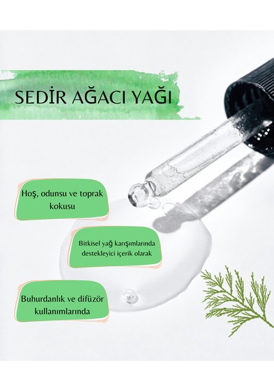 Sedir Ağacı Yağı 10 Ml