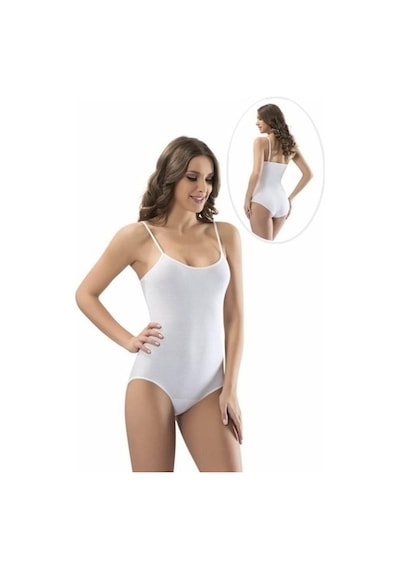 Jiber Kadın Ayar Askılı Body 3'Lü Paket- 534