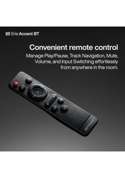 Eris Accent - Aktif Kitaplık Hoparlör Çift 4 İnç Woofer, 1 İnç İpek Kubbe Tweeter, 60w Class D, Trs/rca/aux