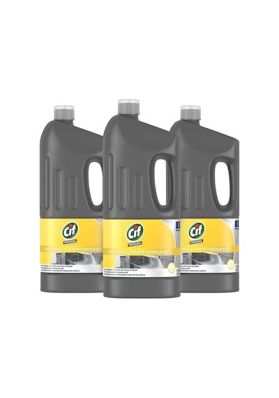 Professional Çok Amaçlı Krem Temizleyici 1,9 Lt 3adet 3'lü Set