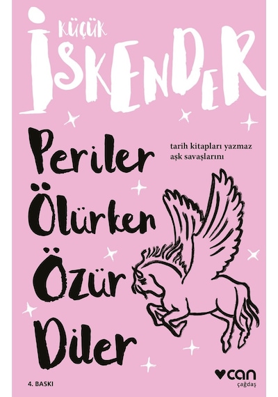 Periler Ölürken Özür Diler  - Can Yayınları