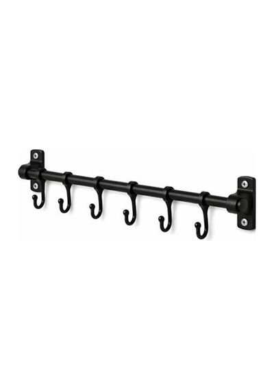 Kancalı Duvar Askısı, Çok Amaçlı Kullanım İçin Metal Tasarım 50cm