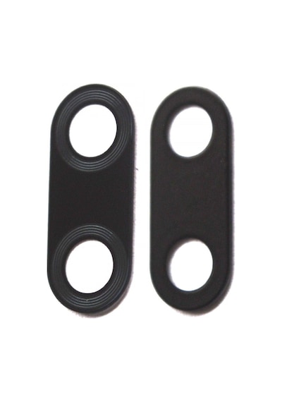 Huawei Y9 2019 Için Oem 0.1 Mm Kamera Camı Kamera Cam Koruyucu Siyah