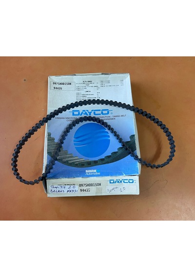 097shdd150h Dayco 097x150 Fiat Tempra Tipo Eksantrik Kayışı