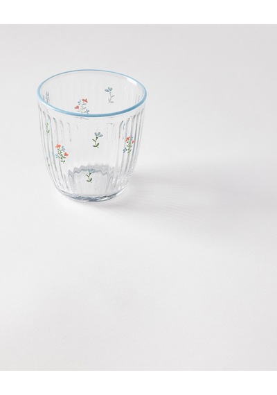 Ravenna-little Bloom 4'lü Su Bardağı Seti - Açık Mavi - 295 Ml 8684427334645 Çok Renkli