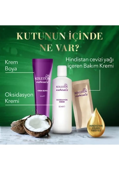 Koleston Naturals Set 5-0 Açık Kahve