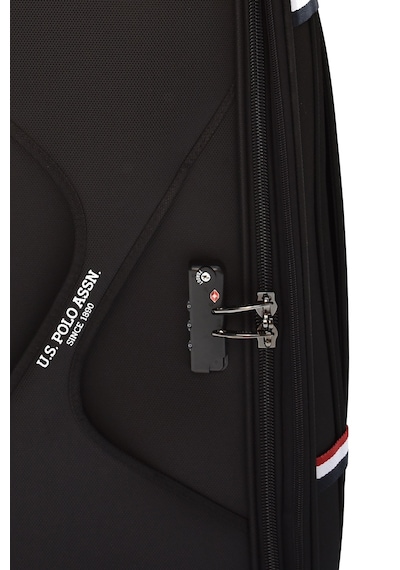 U.S. Polo Assn. U.s. Polo Assn. Kabin Boy Kumaş Valiz Siyah 8077