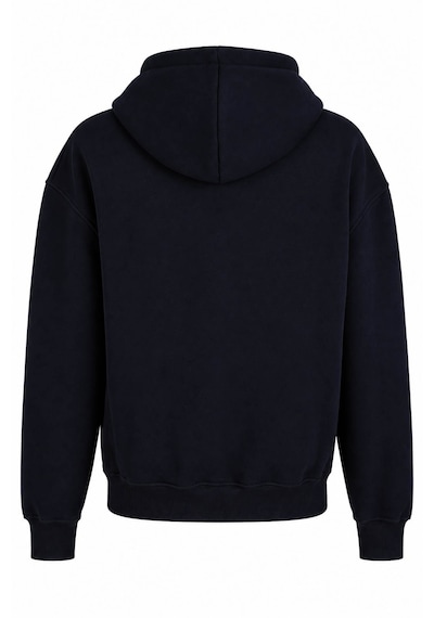 Trender Fermuarlı Lacivert Kadın Sweatshirt 2850