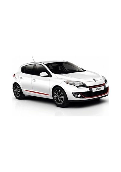 Megane 3 Hb Grandtour 2009 ve Sonrası Muz Silecek 60-40CM N11.4527