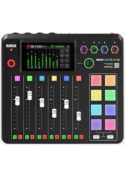 Rode Rodecaster Pro II Podcast Mikser