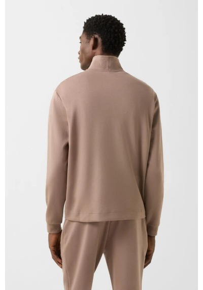 Bogner Fire&ıce Bogner Raven Troyer Lüks Günlük Stil, Erkek Sweatshirt Kahverengi