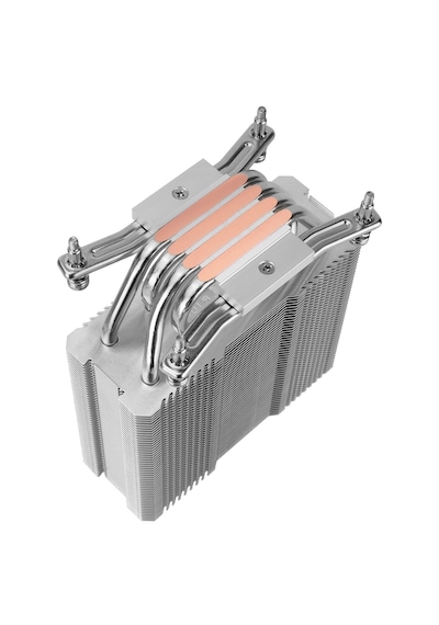 Thermalright Assassin X 120 Refined Se Argb White Amd Tl-c12cw-s 4 X 6mm Isı Borulu Amd Uyumlu Hava Soğutucu Beyaz