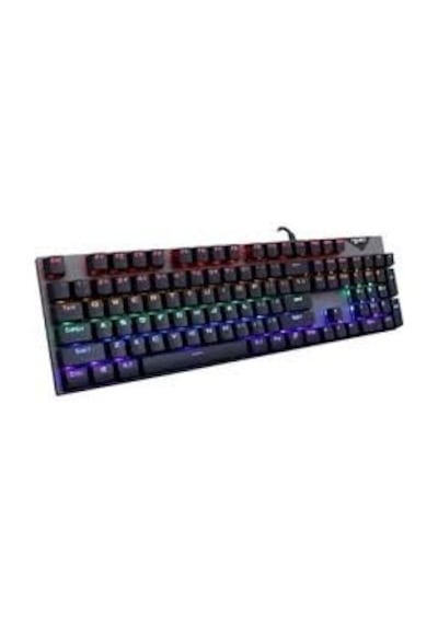 Jedel-gaming Kl-138 Blue Switch Mekanik Rgb Efekli Işıklı Oyuncu Klavye Q Tr Diğer