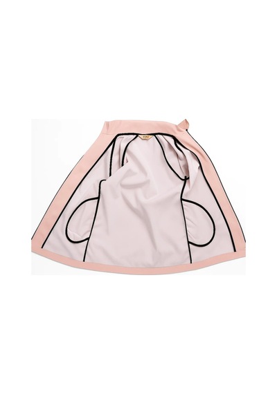Angel&co. Girls Clothing Kız Çocuk Su Rüzgar Korumalı Yağmurluk Açık Somon - 786538579 Açık Somon