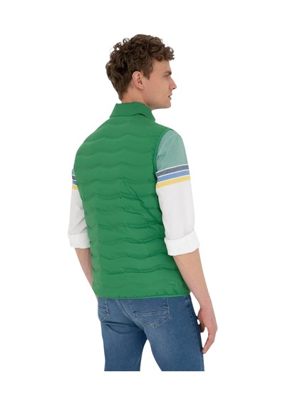 U.S. Polo Assn. Erkek Yelek 1823144 Yeşil