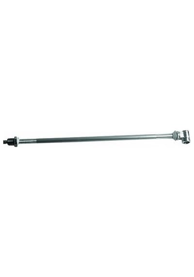 Krom Uzun Taharet Çubuğu 37.5 Cm